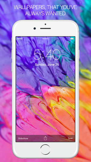 ‎Color Splash Wallpapers – Splash  Arts & Photos Screenshot