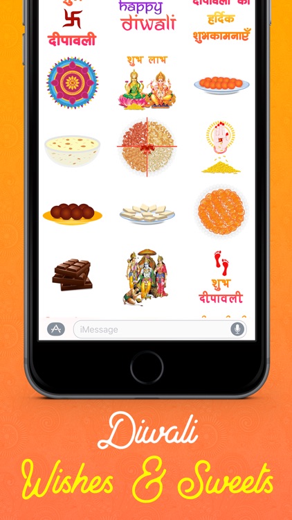 Diwali Wishes & Sweets