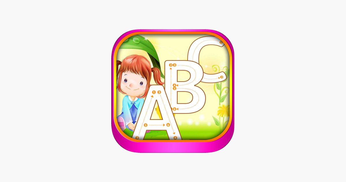 ‎PreSchool ABC English Alphabet Tracing learning on the App Store
