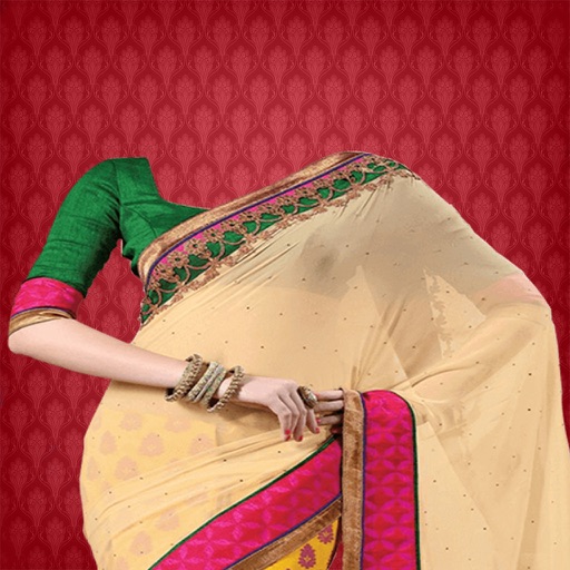 Women Saree Photo Suits icon