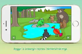 Game screenshot FROSKALEIKUR - SKÓLAMEISTARINN - Listin að lesa mod apk