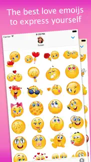 love emojis for couples iphone screenshot 1