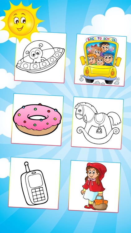 Kids Coloring Game