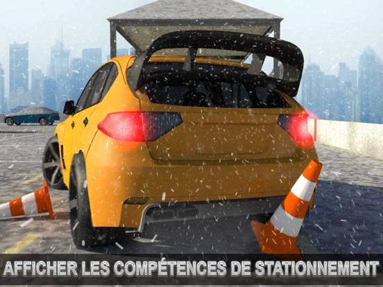 Screenshot #4 pour Multi-Level Neige Auto Parking Manie 3D Simulateur