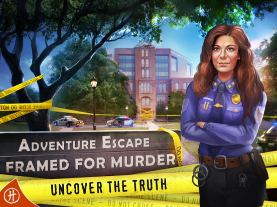 Adventure Escape: Framed for Murder iPad app afbeelding 5