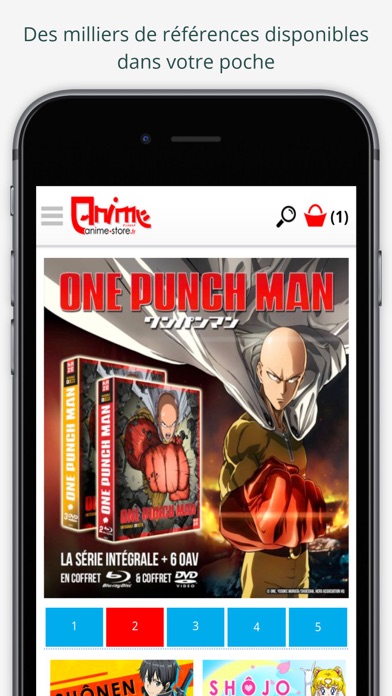Screenshot #2 pour Anime Store