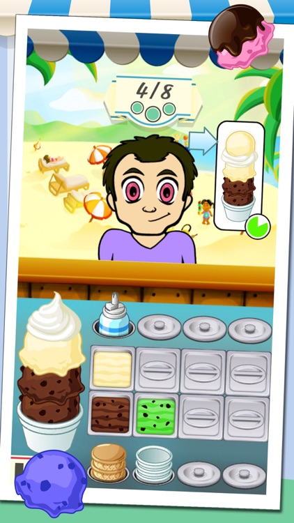 Ice Cream - The Yummy Ice Cream Game screenshot-0
