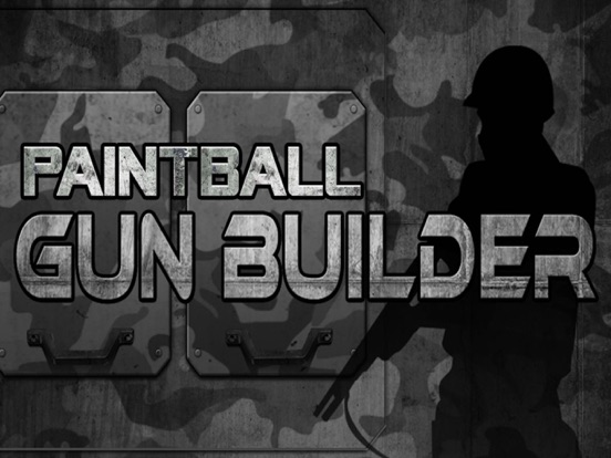 Paintball Gun Builder - FPS Free iPad app afbeelding 1