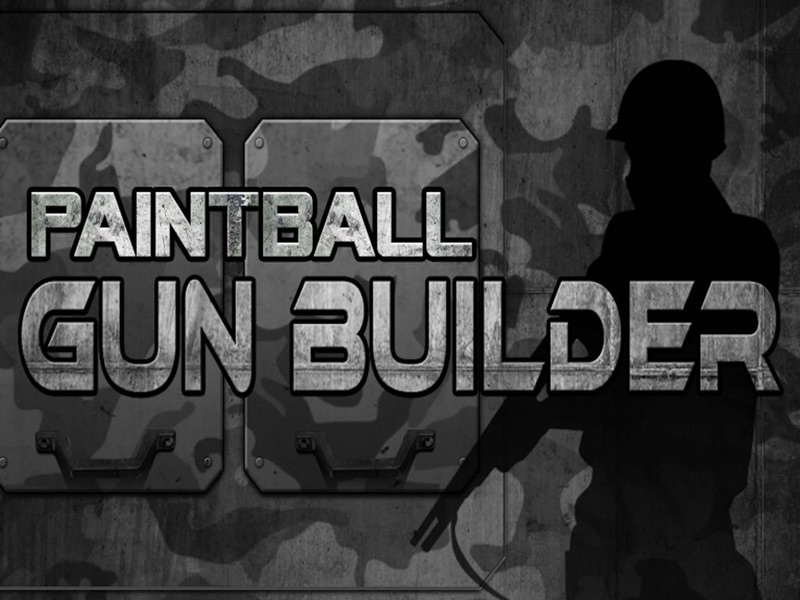 Paintball Gun Builder - FPS Free screenshot 6