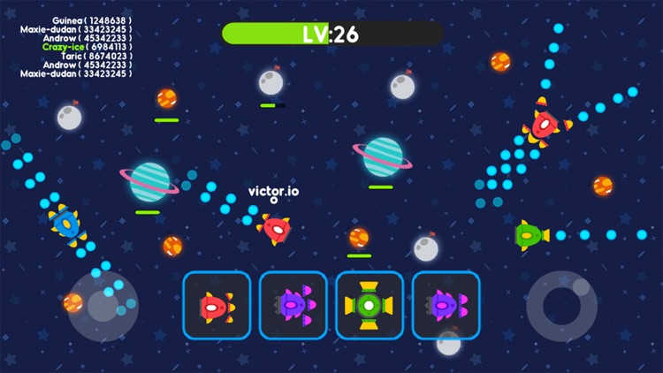 Super Tank.io - Free Tank war Online games screenshot-4