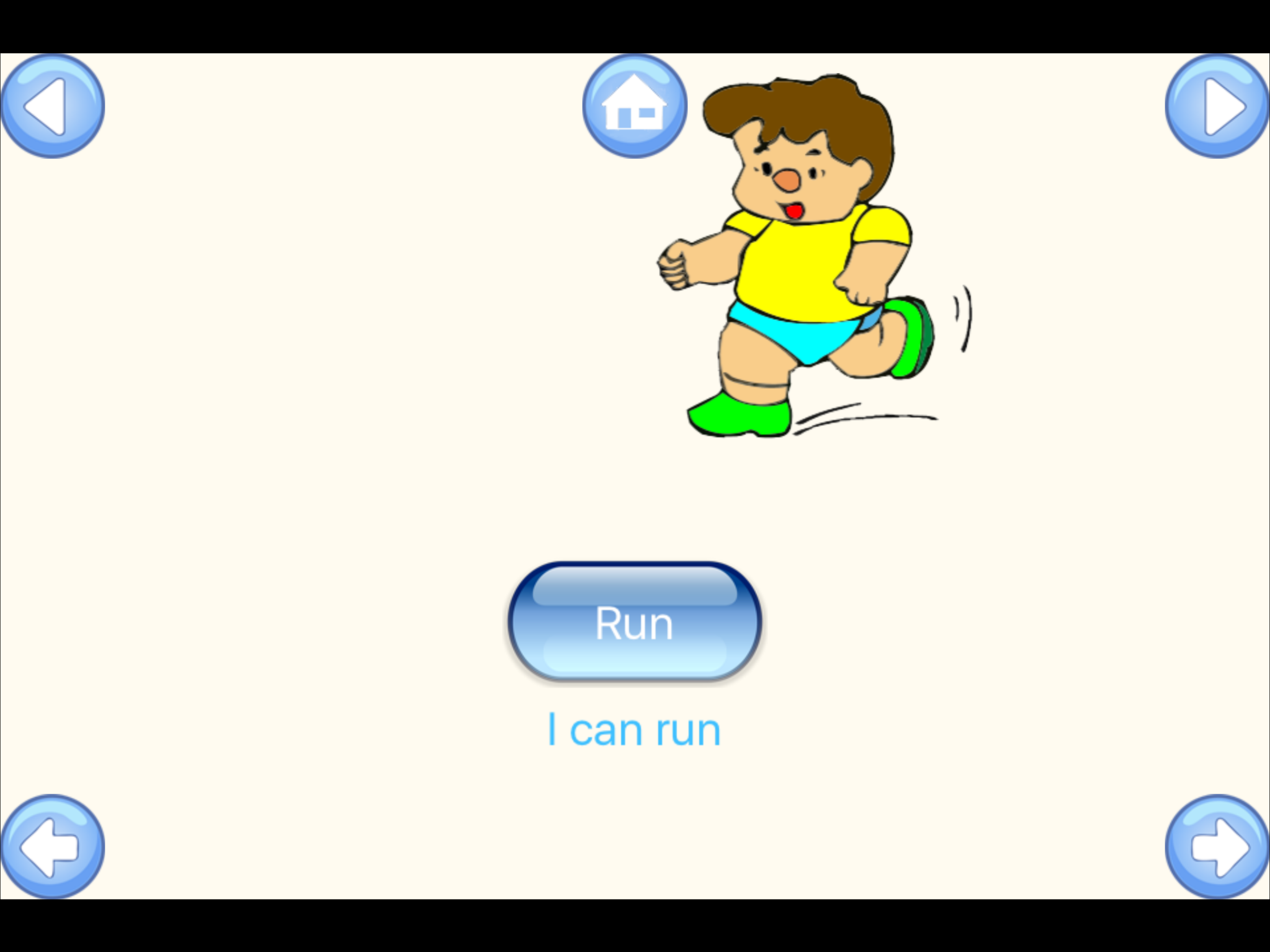 Teach My Baby First Words Kids English Flash Cards screenshot 8