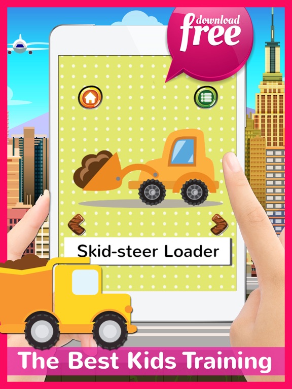 Screenshot #6 pour FirstlyBabah ABC Kids First Words Car And Vehicles