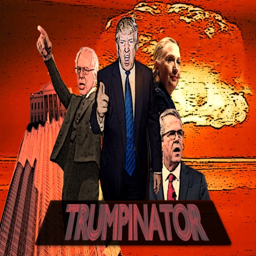 EGTrumpinator Election Game 2016 Trumpinator Ed Icon