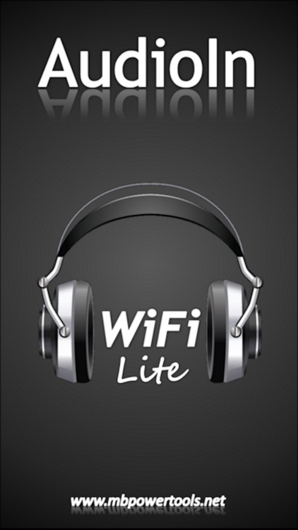 AudioInLite - WiFi wireless headphones