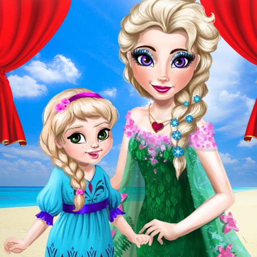 Mommy Makeup Salon - Spa Makeover and Dressup games for girls iOS App