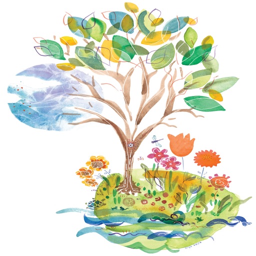 Happy Tu Bishvat Tu B'Shevat Day Stickers icon