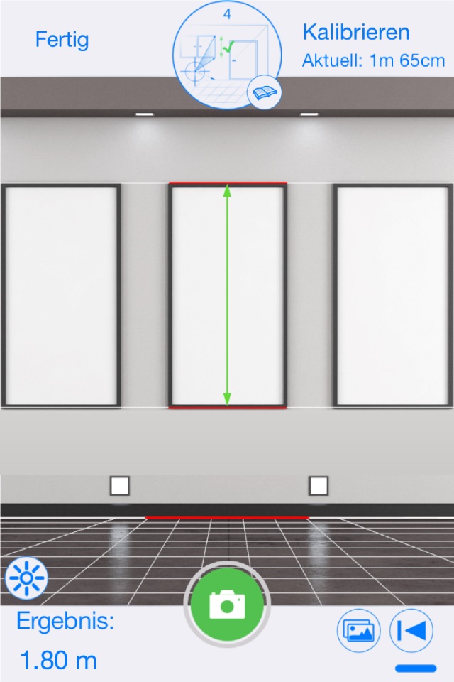 CamMeasure Pro Measure height width distance area screenshot 2