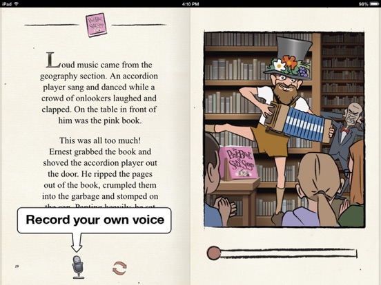 Screenshot #6 pour The Pink Book of Silly Songs Full Version