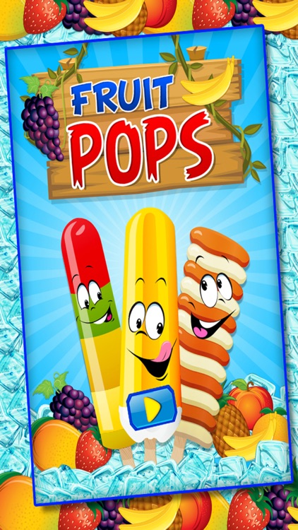 Fruity Ice Candy Master - Make Frosting Fruit Popsicle In Summer Vacation