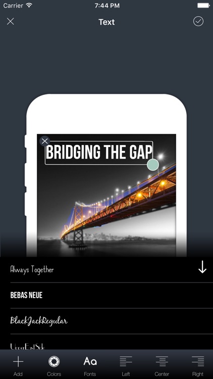 Enhance - Create beautiful images for your app screenshot-3