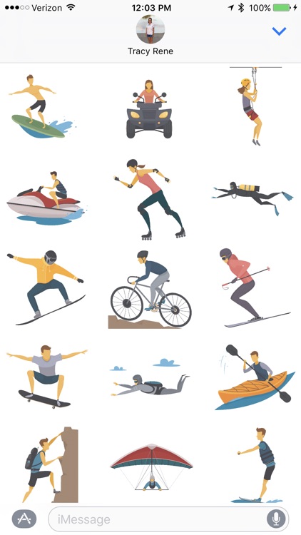 Extreme Sport - Sticker Pack