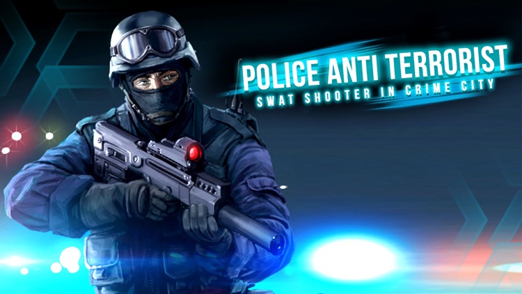 Police Anti Terrorist SWAT Shooter in Crime City