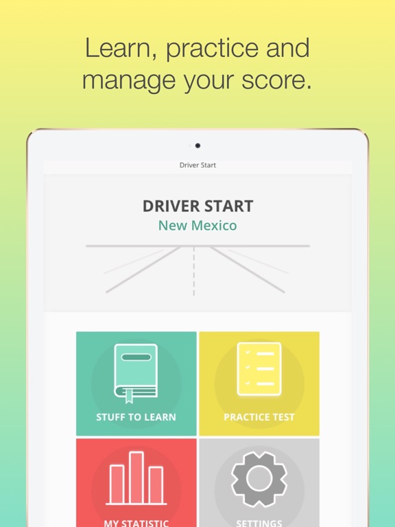 Screenshot #4 pour New Mexico MVD - Permit test