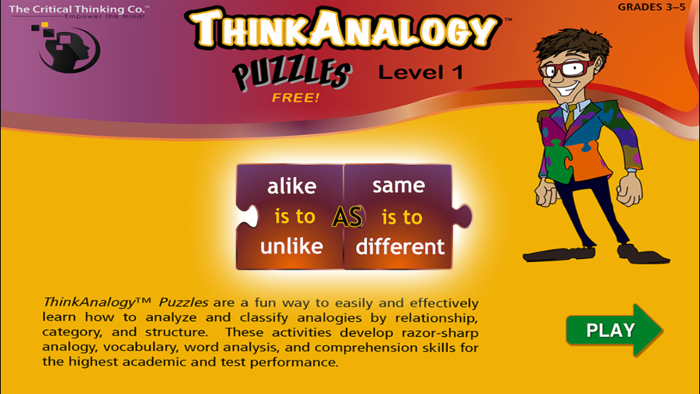 ThinkAnalogy™ Puzzles 1 Lite