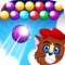 Burst matching bubbles to help beat Evil Witch & return the cute baby mouse to Cute Animal Friends