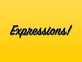 Expressions Crispy Black Stickers for iMessage is a fun stickers pack for iMessage