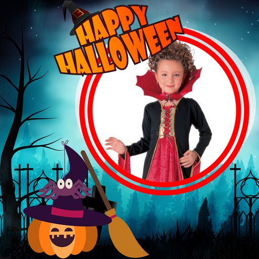 Halloween Picture Editor and Frames