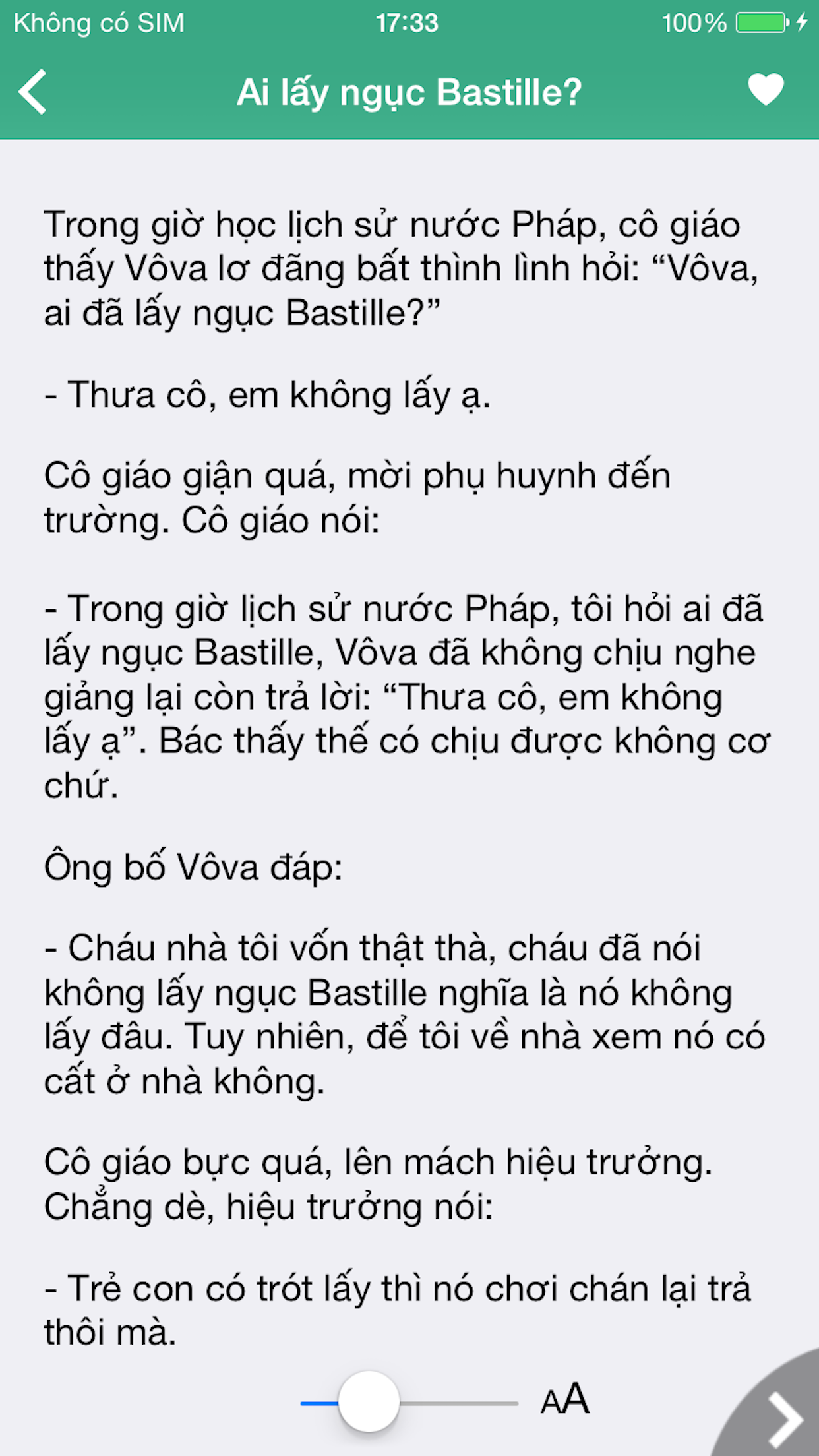 Truyện Cười Tuyển Chọn screenshot 5