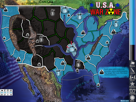 Lux USA - American Civil War iPad screenshot 4 - Games app