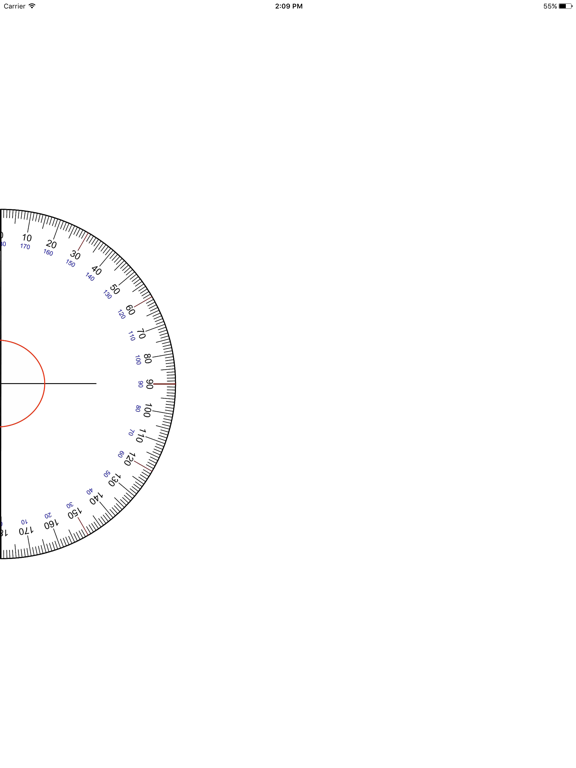Screenshot #4 for Protractor - measure any angle