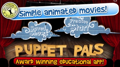 Screenshot #1 pour Puppet Pals Pocket Director's Pass