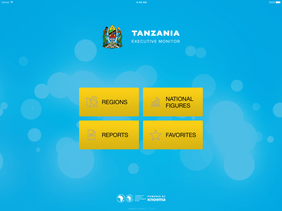 Screenshot #4 pour Tanzania Executive Monitor
