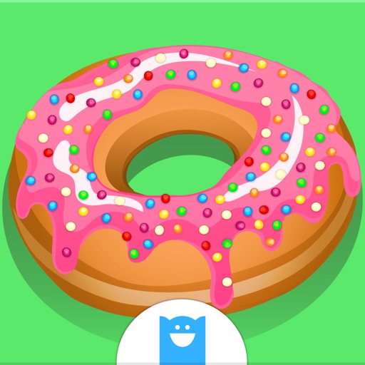 Donut Maker Deluxe -Cooking Game for Kids (No Ads) Icon