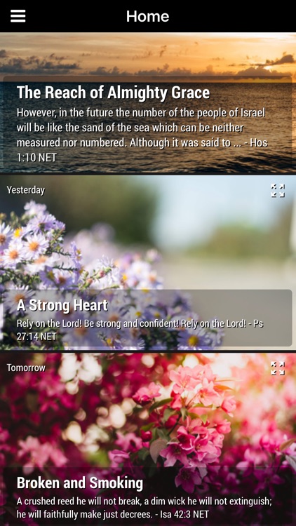 God's Promises - Faith's Checkbook Daily Devotional