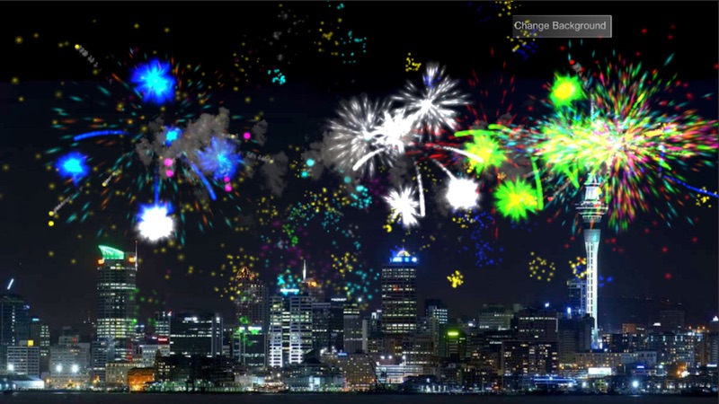 QCat - Embarazo touch juego de fuegos artificiales (gratis) screenshot 4