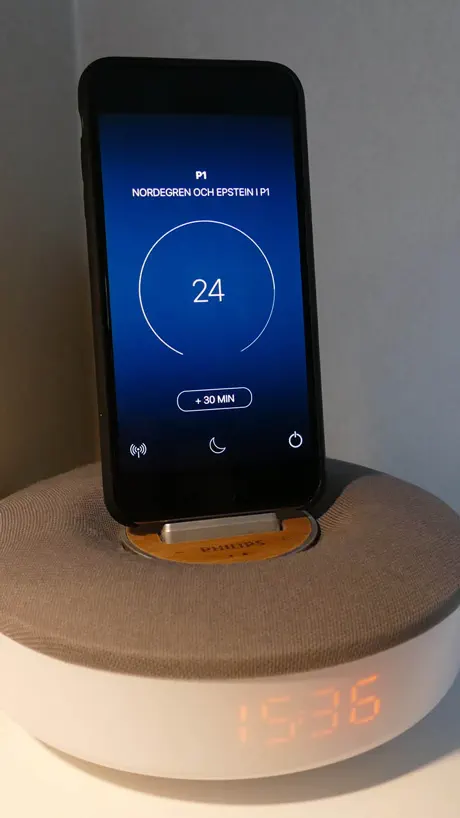 Timer Radio