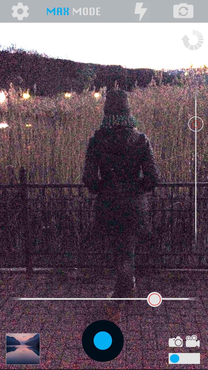 Night Vision Slow Shutter - Binoculars Light