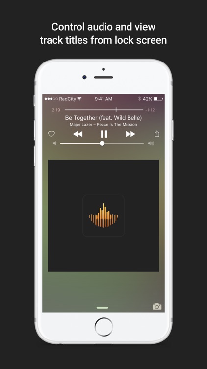 SoundBar Player screenshot-3