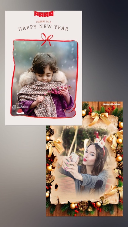 Winter Photo Collage