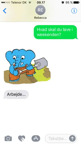 Game screenshot Strid stickers apk