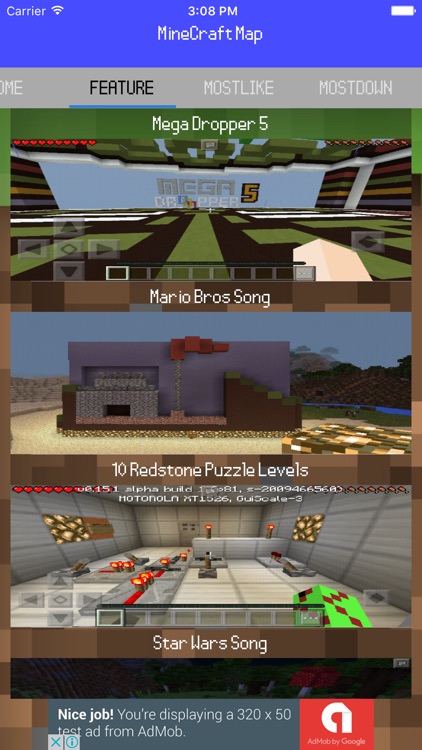MineMaps - Free Maps for Minecraft PE