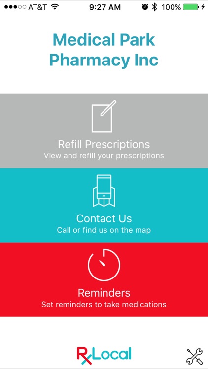 Medical Park Pharmacy Inc.