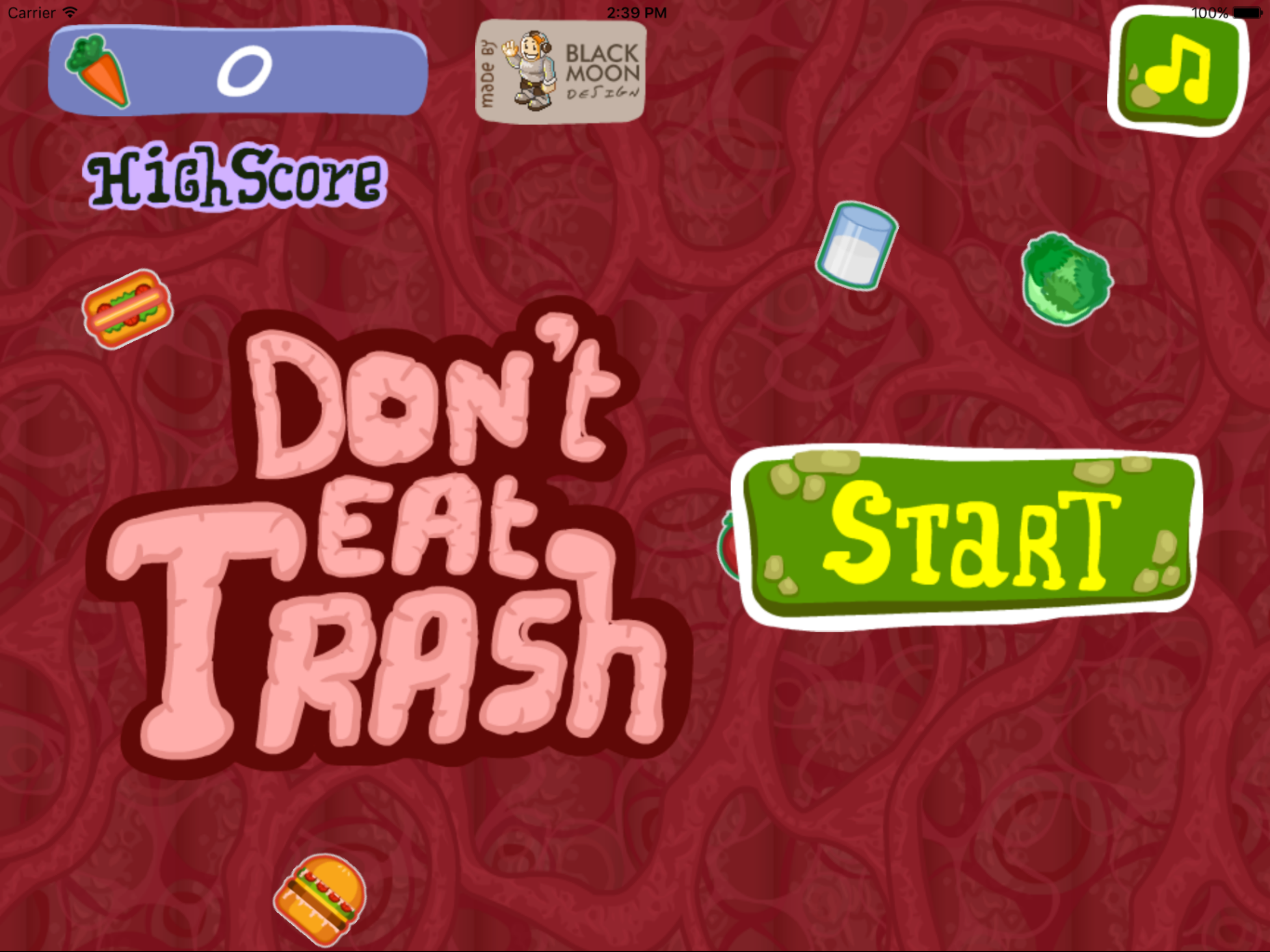 To Reject Junk Foods screenshot 5
