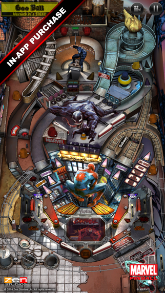 Marvel Pinball screenshot1