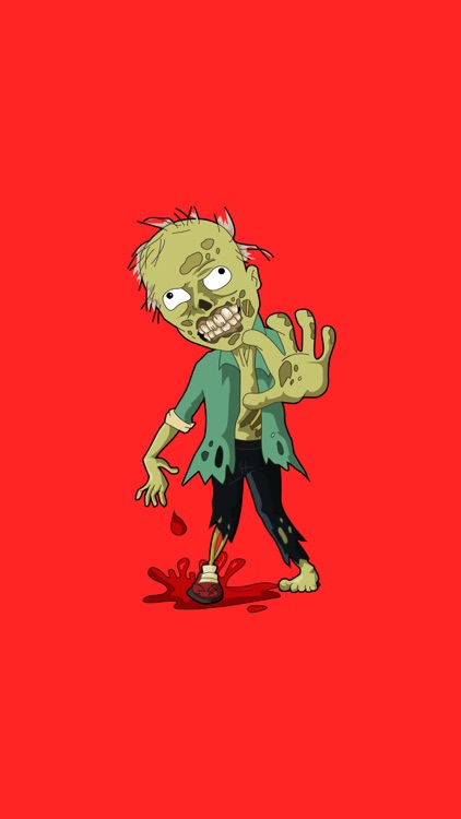 Zombie Stickers for iMessage