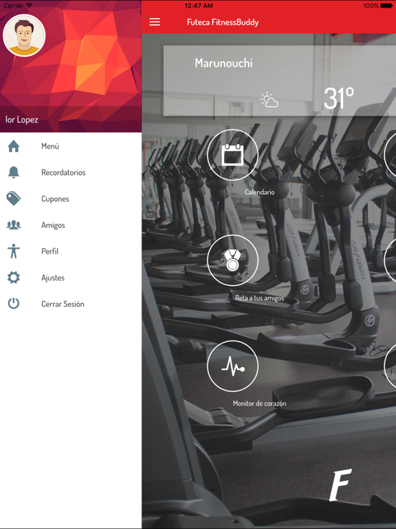 Screenshot #6 pour Fitness Buddy